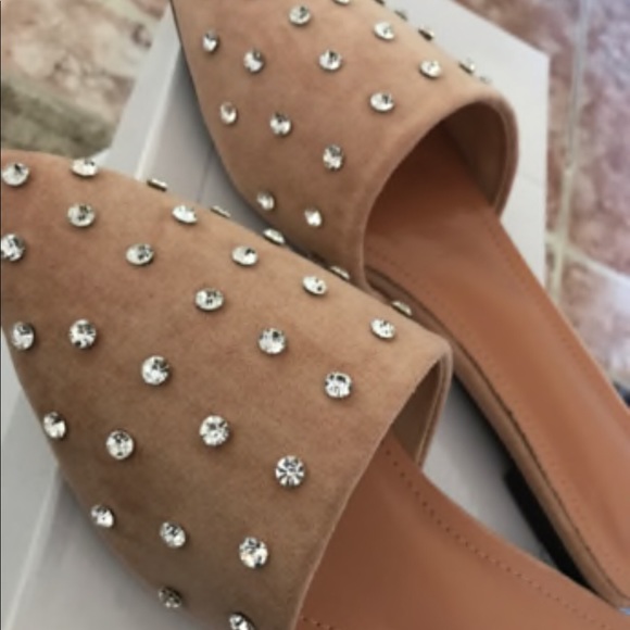 Rhinestone mule flat - Picture 3 of 3